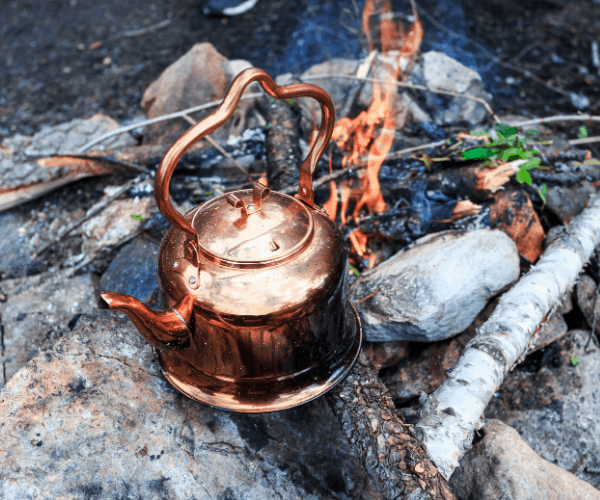 fast boil camping kettle