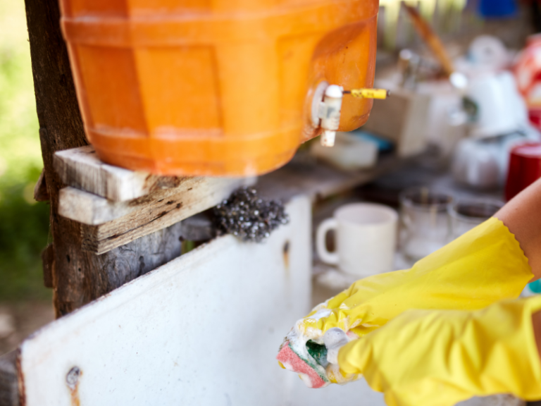 How To Refill Your Your Freshwater Tank During Your Camping Trip