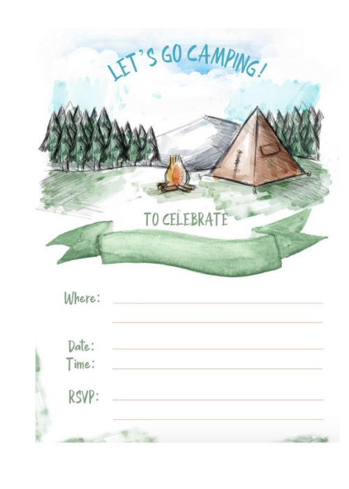 4-page-camping-party-invitations